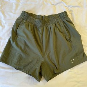 Gymshark woven pocket shorts